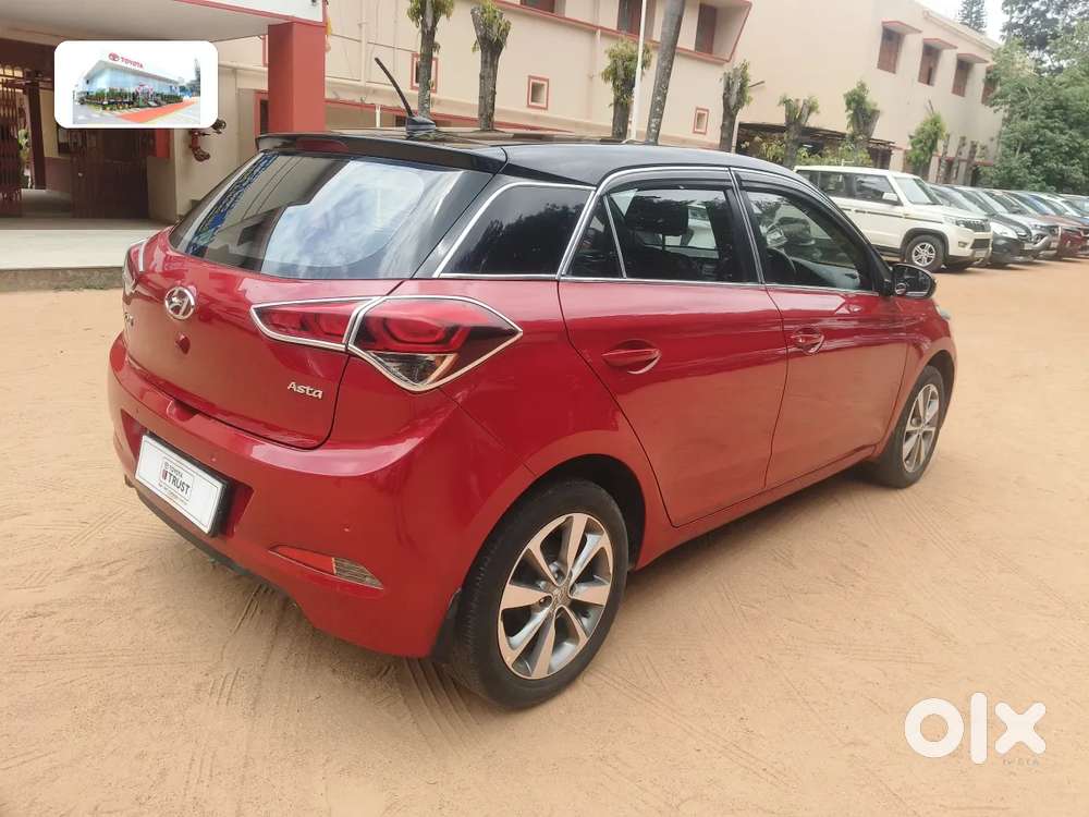Hyundai Elite I20 Asta Option, 2017, Petrol