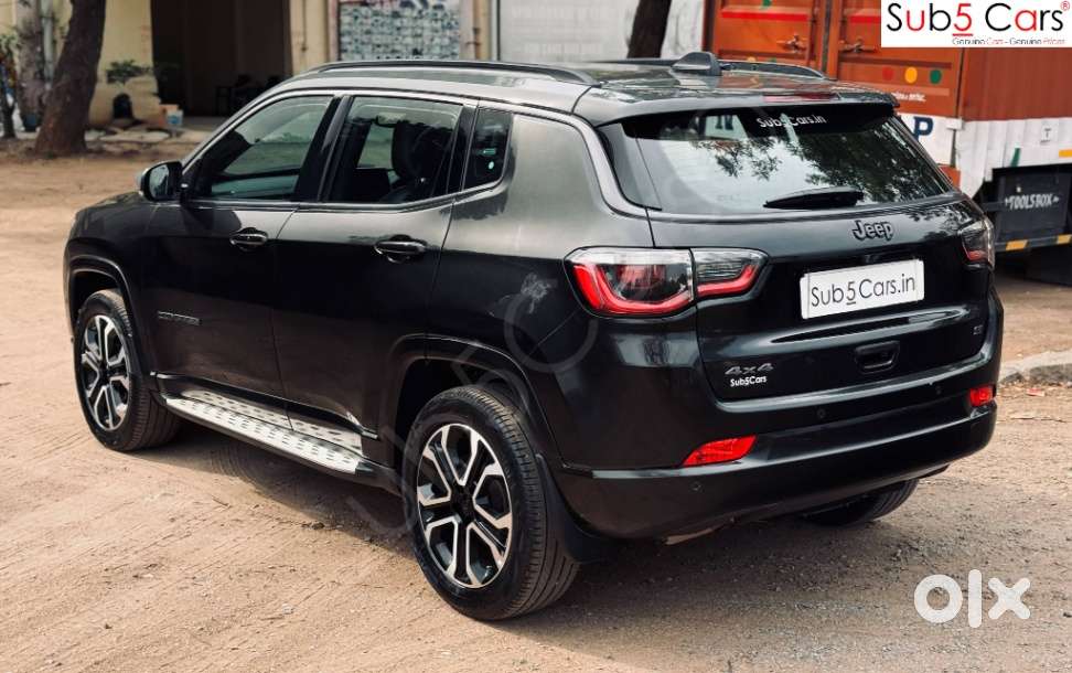 Jeep Compass Model S (o) Diesel 4x4 At, 2022, Diesel