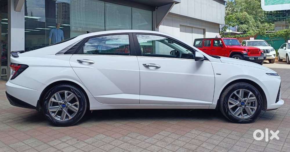 Hyundai Verna Sx 1.5 Petrol Ivt, 2025, Petrol