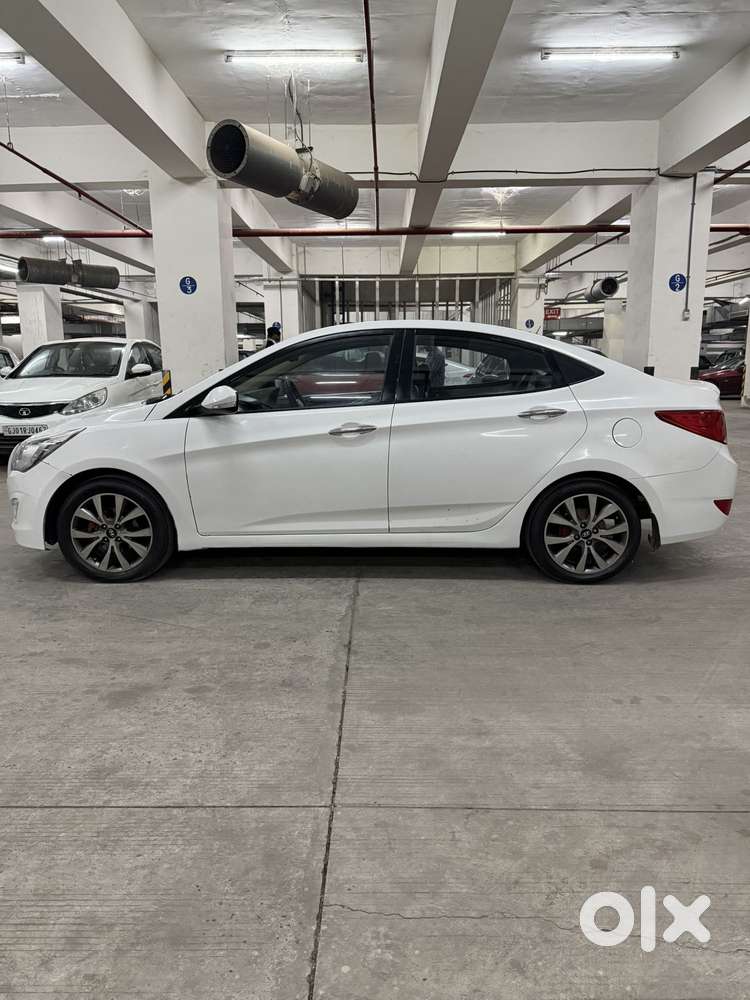 Hyundai Verna 2016-2017 1.6 Crdi Sx Option, 2016, Diesel