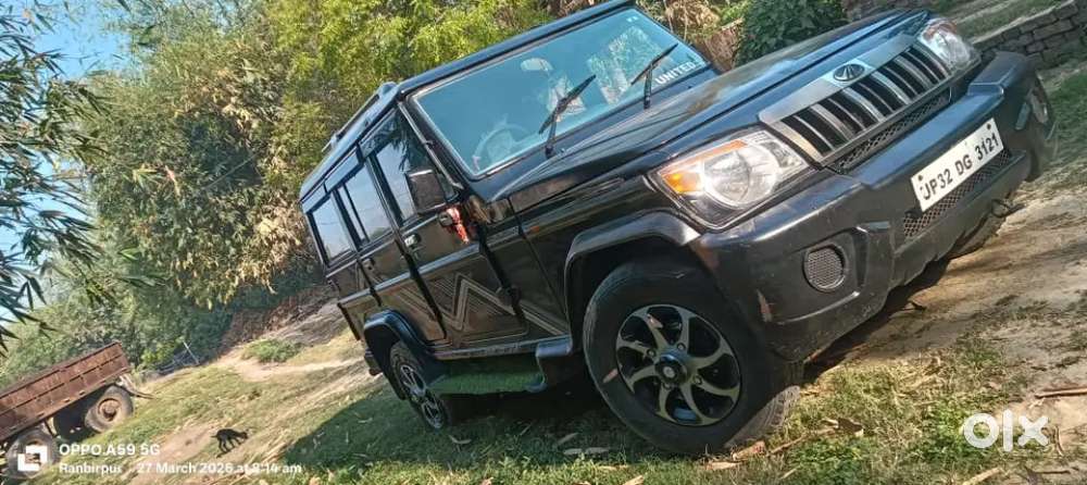 Mahindra Bolero Power Plus 2016 Petrol 76000 Km Driven
