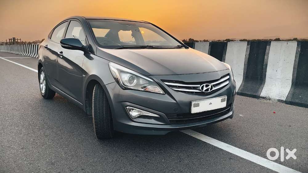 Hyundai Verna 2016-2017 1.6 Crdi S, 2015, Diesel