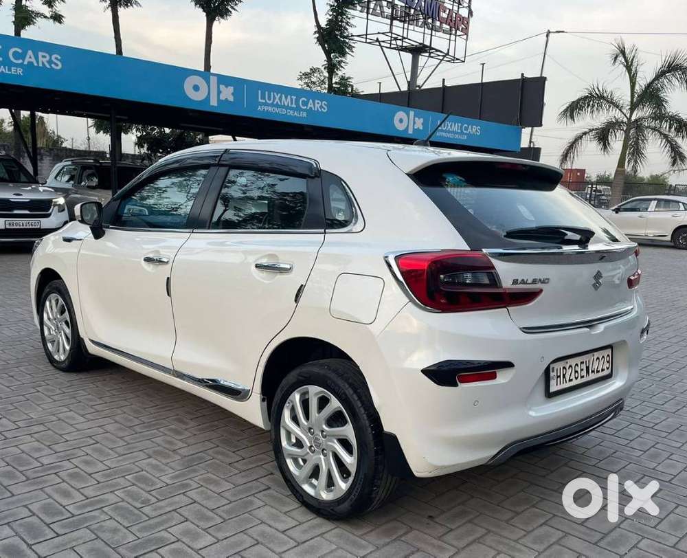 Maruti Suzuki Baleno 1.2 Zeta At, 2022, Petrol
