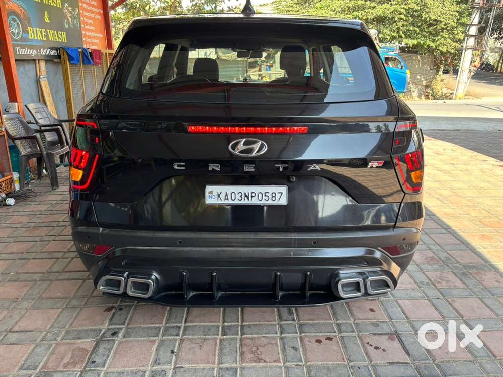 Hyundai Creta Petrol 2022