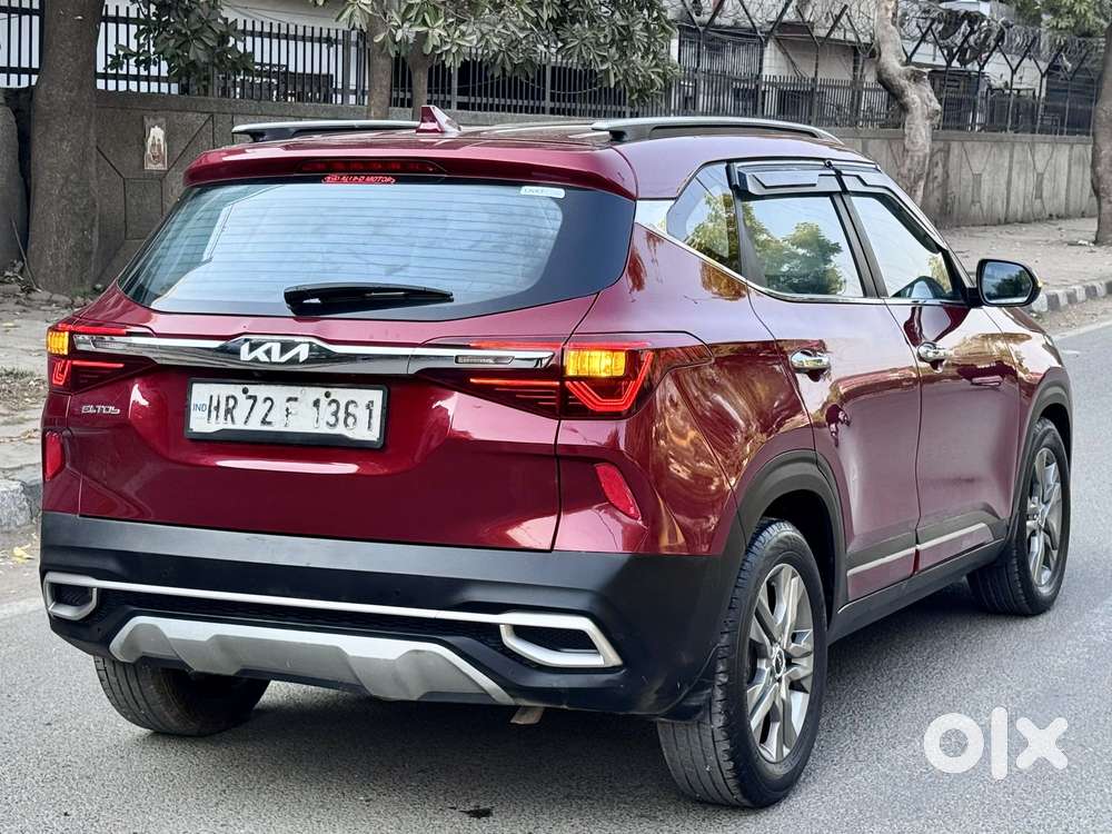 Kia Seltos Htx Ivt G, 2021, Petrol