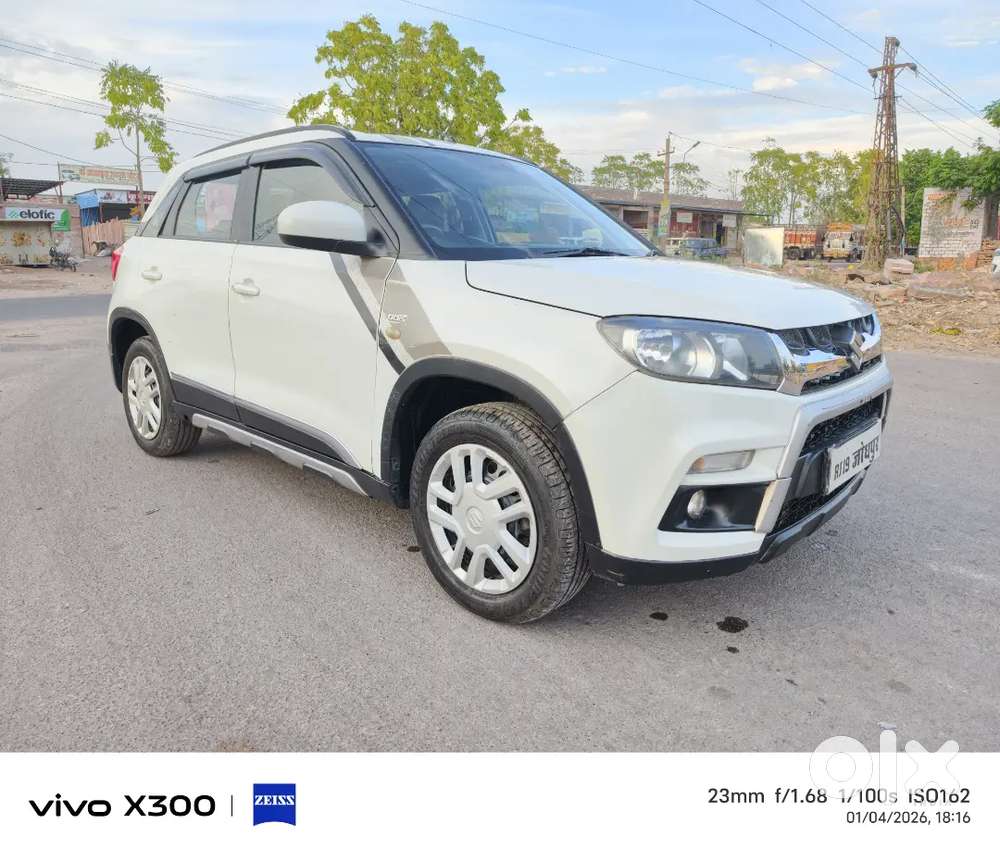 Maruti Suzuki Brezza Vdi Diesel Manual 2019