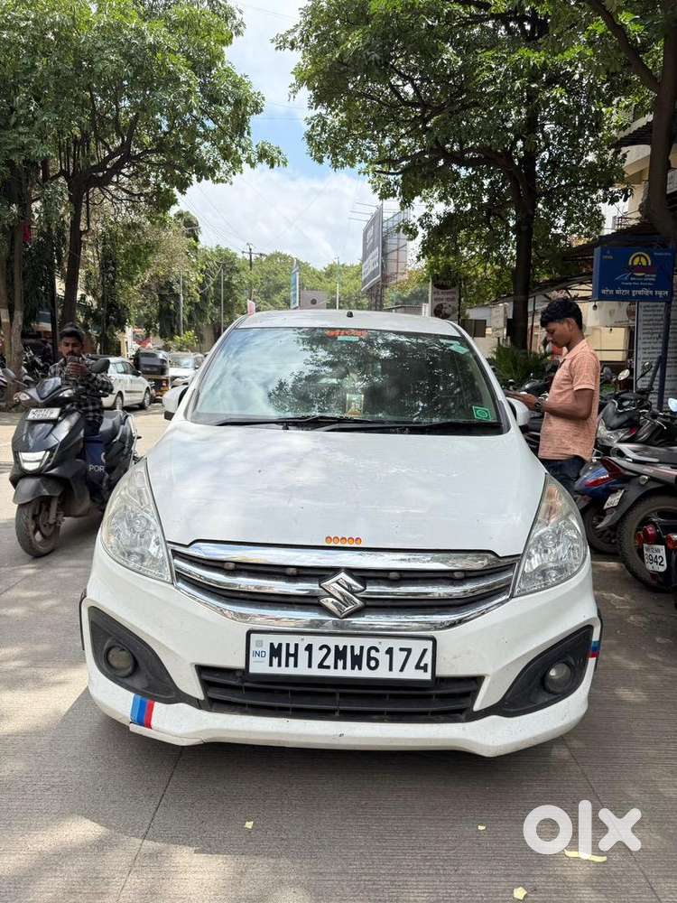 Well-maintained 2016 Maruti Ertiga Cng