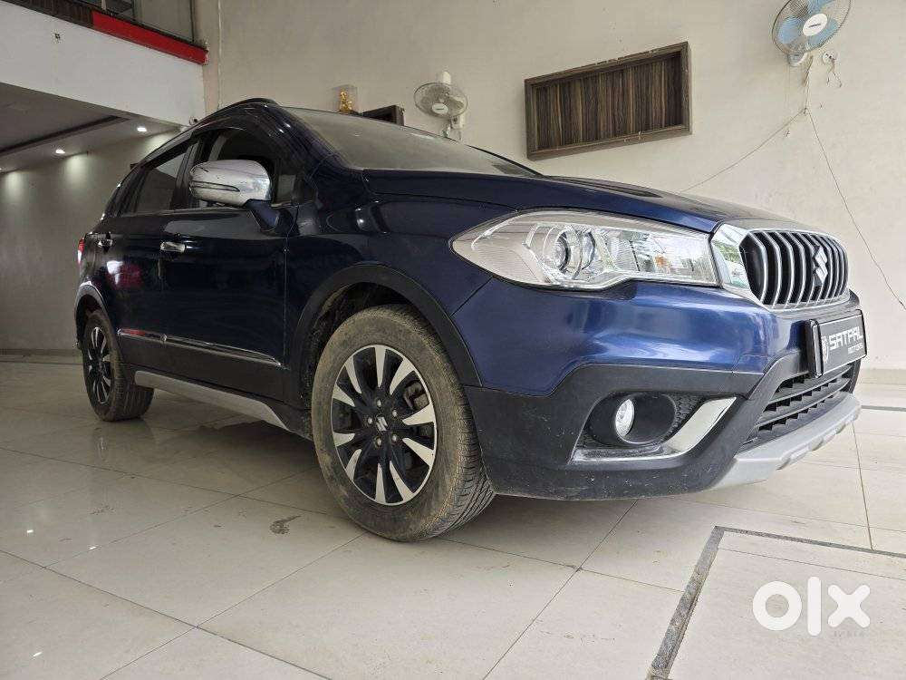 Maruti Suzuki S-cross Zeta 1.6, 2021, Petrol