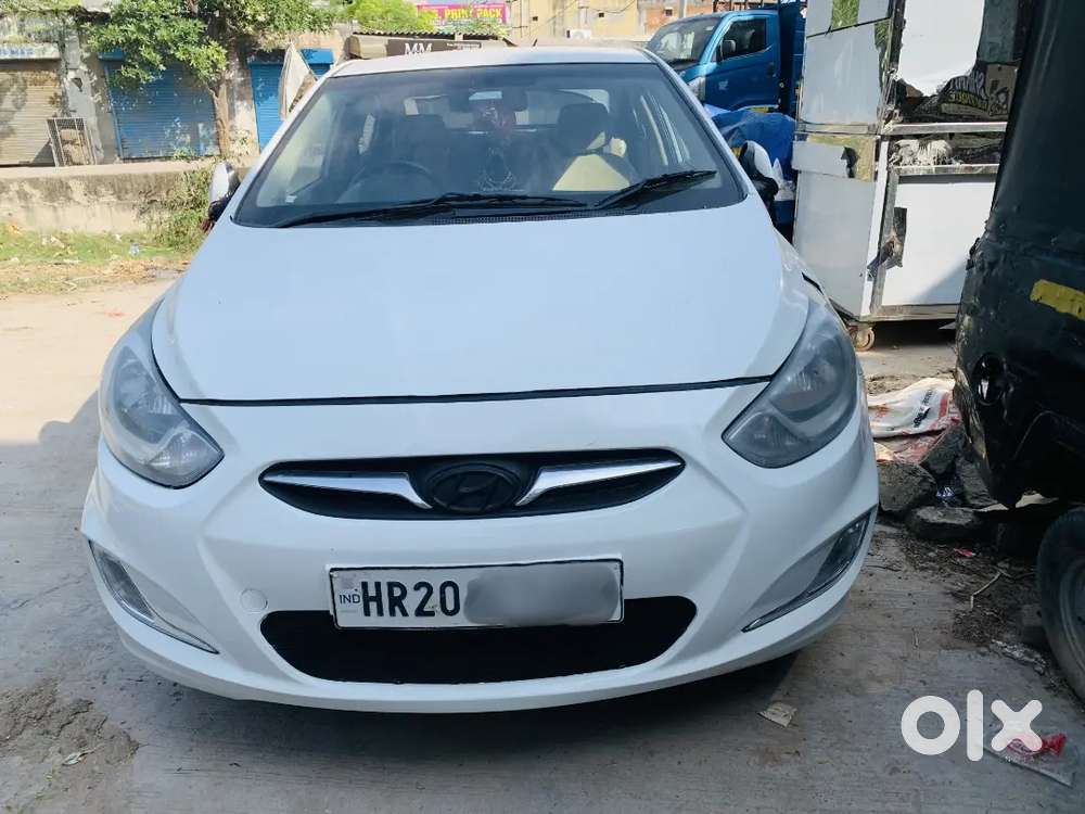 Hyundai Fluidic Verna 2014 Diesel