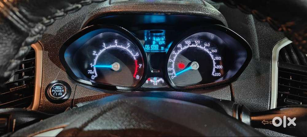 Ford Ecosport 2017 Petrol 61000 Km Driven