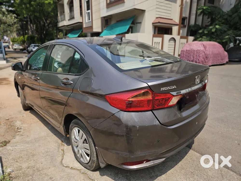 Honda City 2015 Petrol Well Maintained