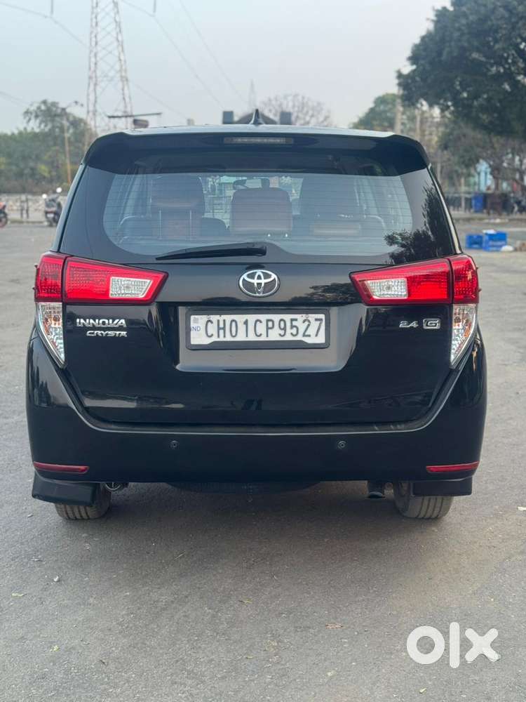 Toyota Innova Crysta 2.7 Gx Mt 8s, 2018, Diesel