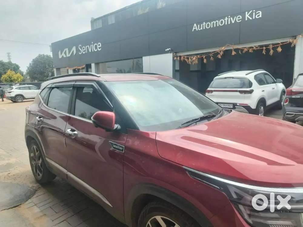 Kia Seltos 2024 Diesel Good Condition