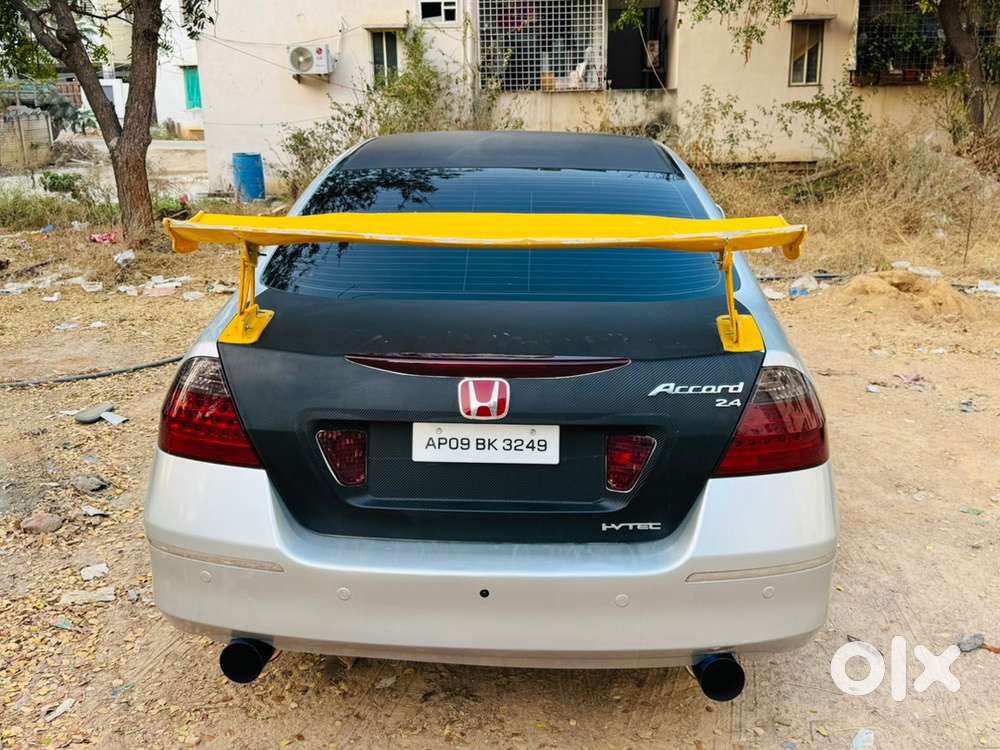 Honda Accord 2.4 Mt 2007