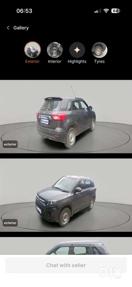 Maruti Suzuki Vitara Brezza 2021 Petrol Good Condition