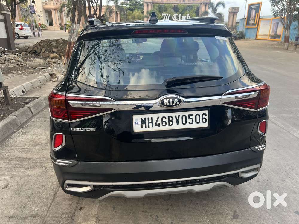 Kia Seltos 1.5 Htx At Petrol, 2020, Petrol