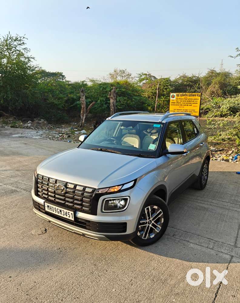 Hyundai Venue 1.0 Sx (o) Turbo Dct, 2024, Petrol