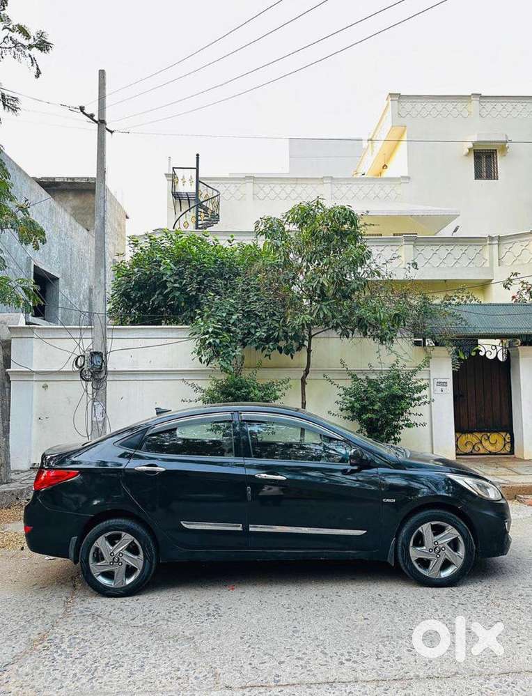 Hyundai Verna 2012 Diesel Well Maintained