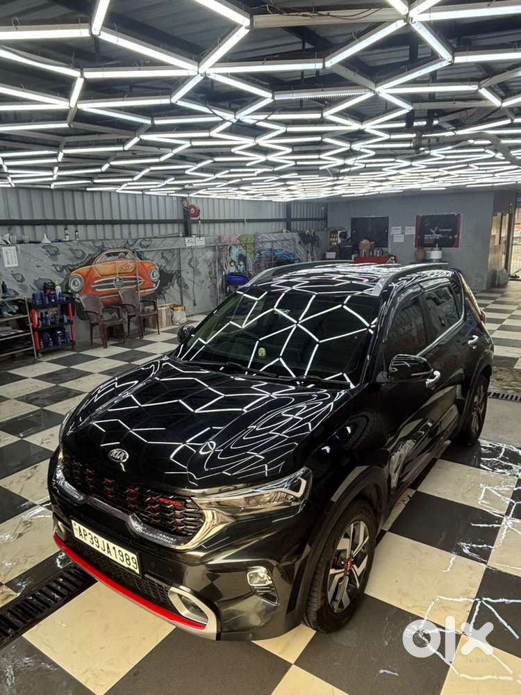 Kia Sonet 2021 Diesel Well Maintained