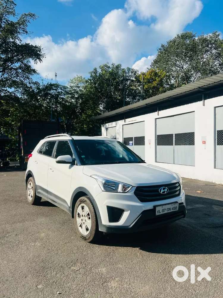 Hyundai Creta E Plus 1.6 2018