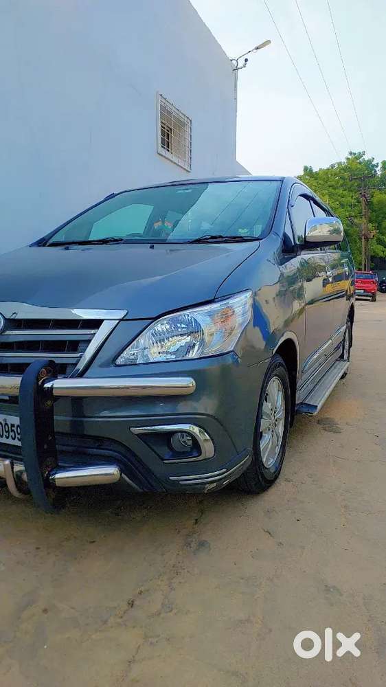 Toyota Innova 2.5 Gx 2011 Diesel Manual