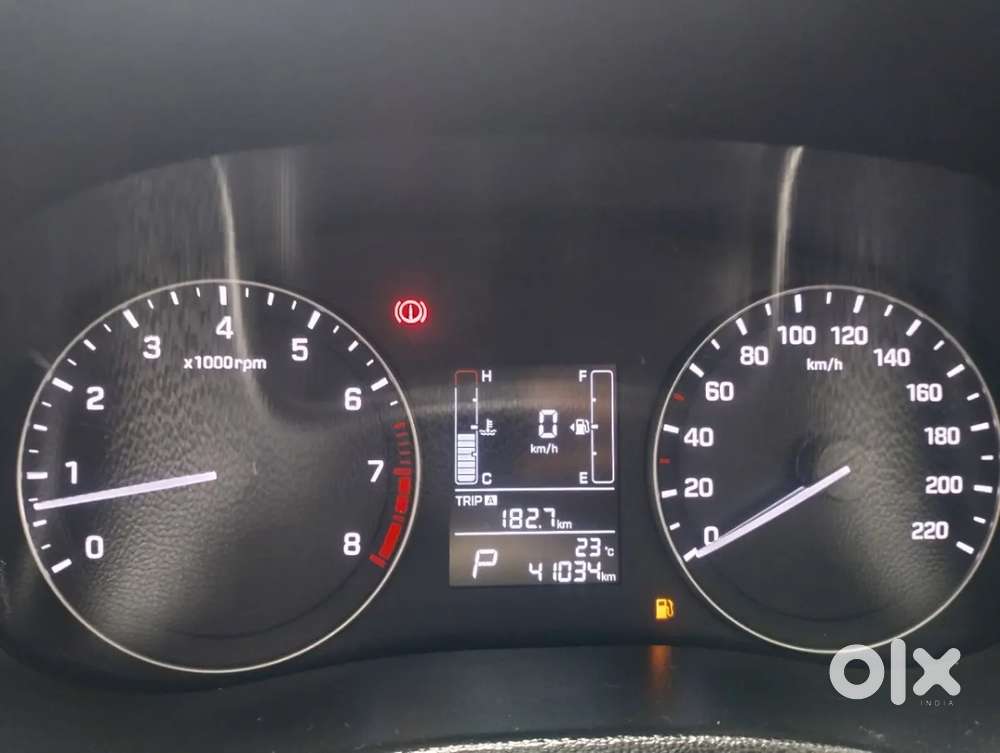 Hyundai Creta 1.6 Sx (o), 2018, Petrol