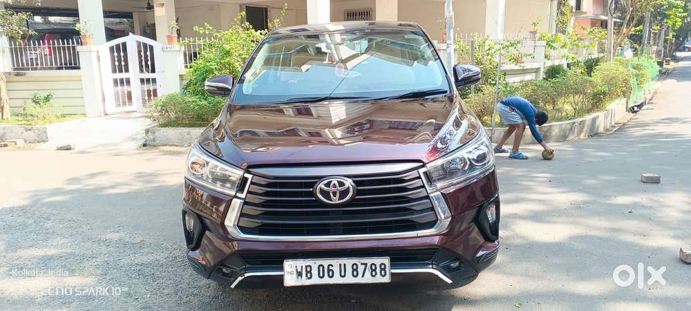 Toyota Innova Crysta 2.4 V, 2021, Diesel