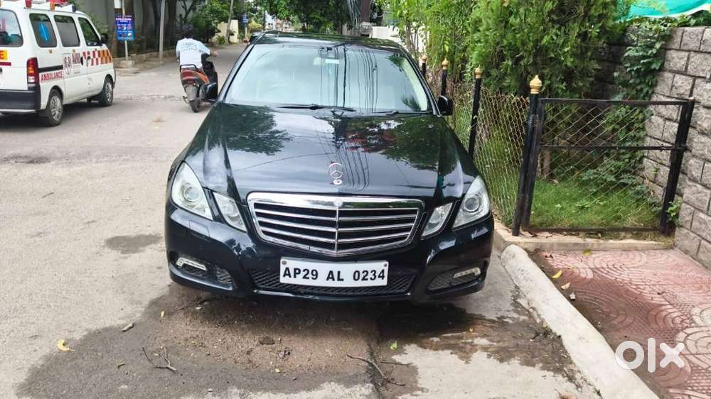 2010 Mercedes E350 Black Color Diesel