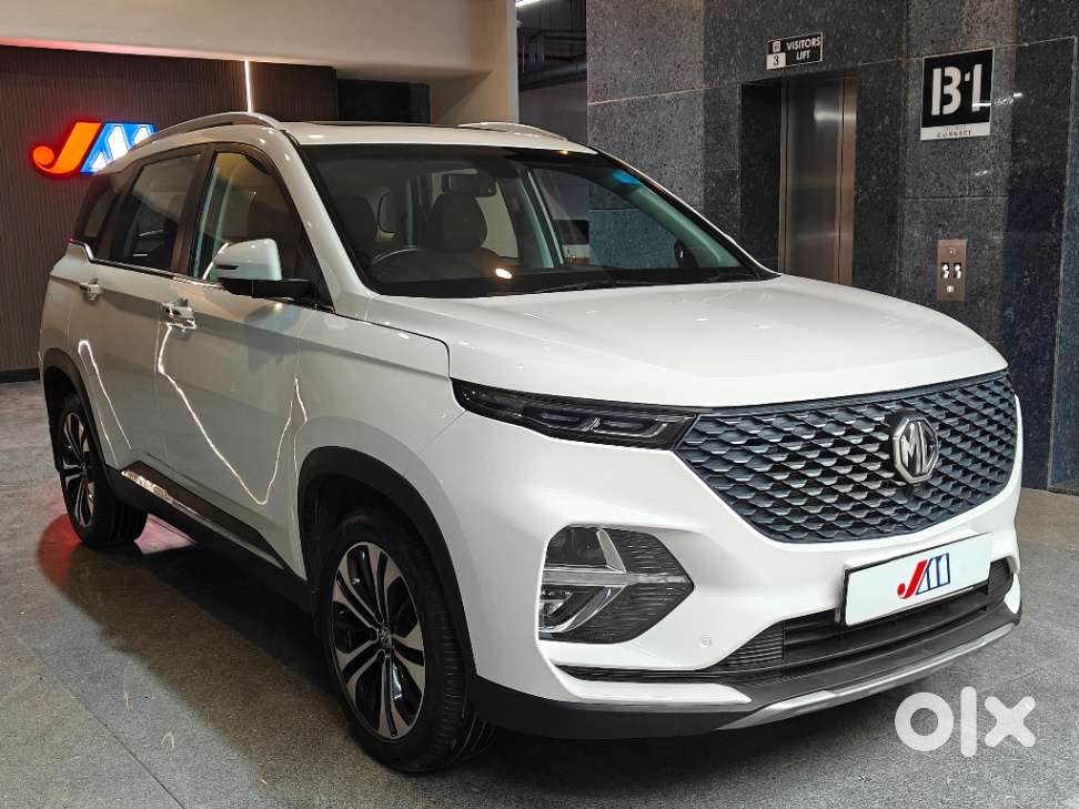 Mg Hector Plus 1.5 Sharp Turbo Cvt 6 Str, 2021, Petrol