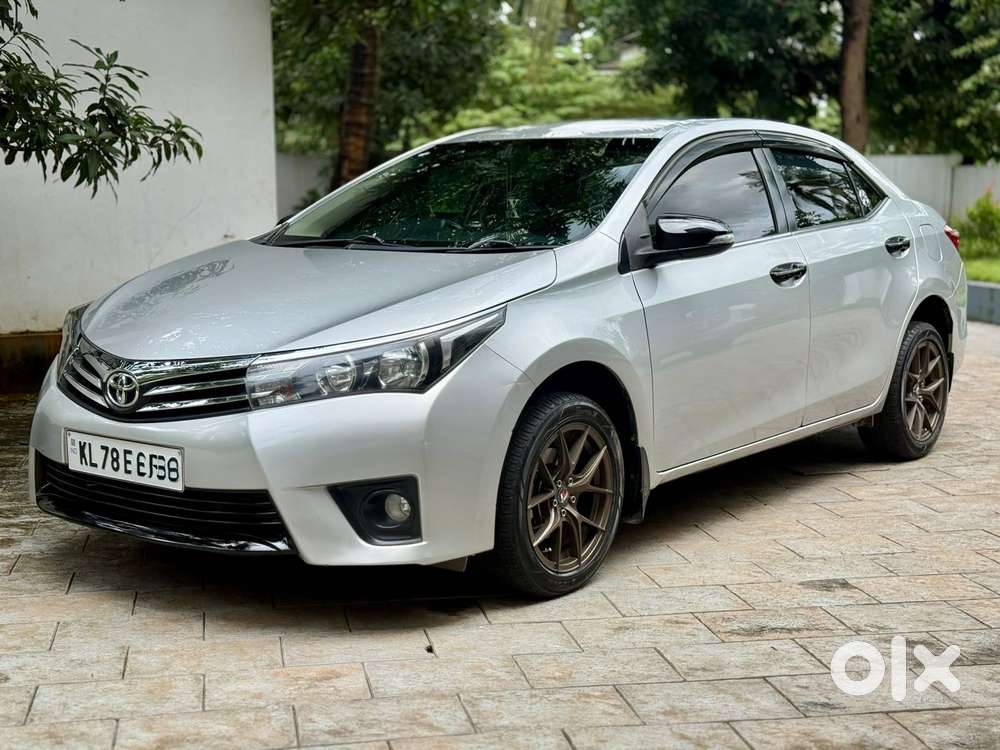Toyota Corolla Altis G Mt, 2016, Diesel