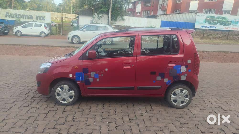 Maruti Suzuki Wagon R Vxi Bs Iv, 2013, Petrol