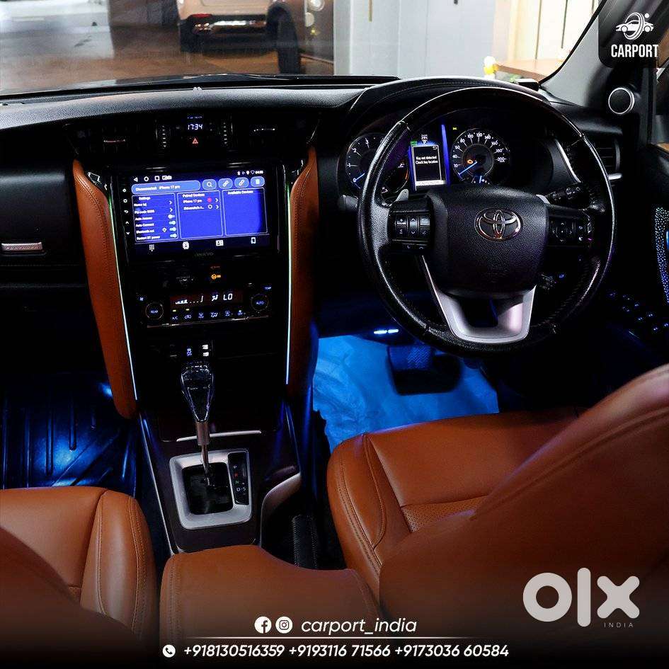 Toyota Fortuner 4x2 At 2.8 Diesel, 2017, Diesel