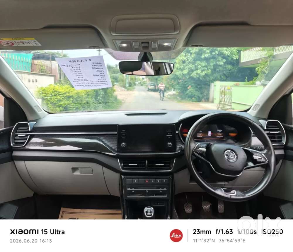 Skoda Kushaq Style 1.0l Tsi Mt, 2023, Petrol