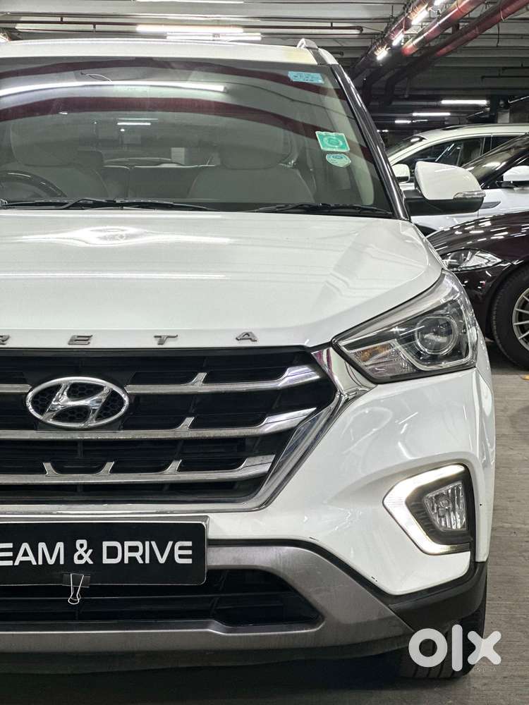 Hyundai Creta 1.6 Vtvt Sx At, 2019, Petrol