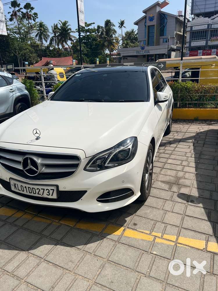 Mercedes-benz E-class 2014 Diesel 81500 Km Driven