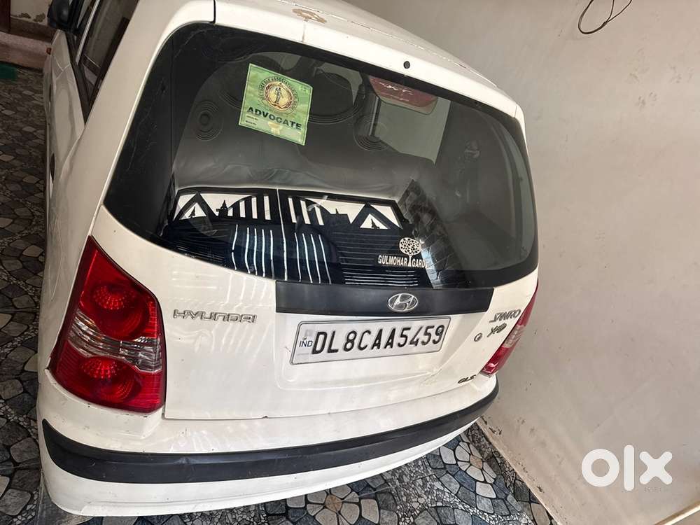 Hyundai Santro Xing 2012 Cng & Hybrids Good Condition