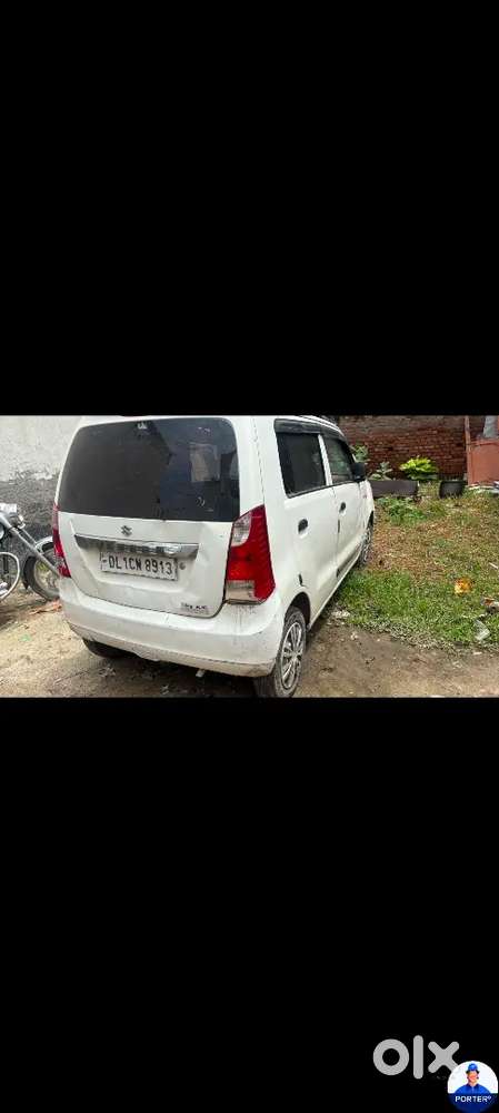Maruti Suzuki Wagon R Lxi Cng 2013
