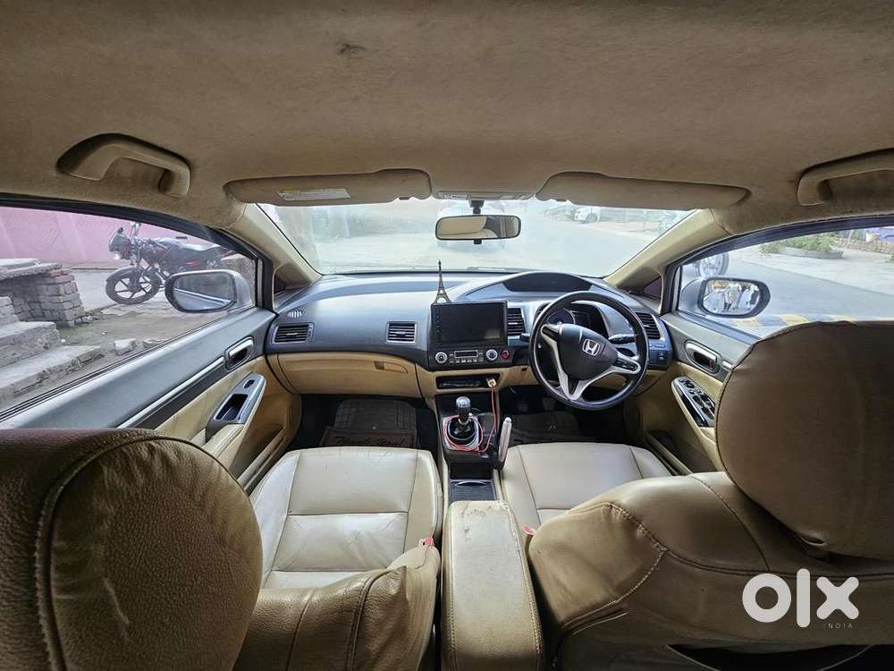 Honda Civic 2012 Cng & Hybrids Well Maintained