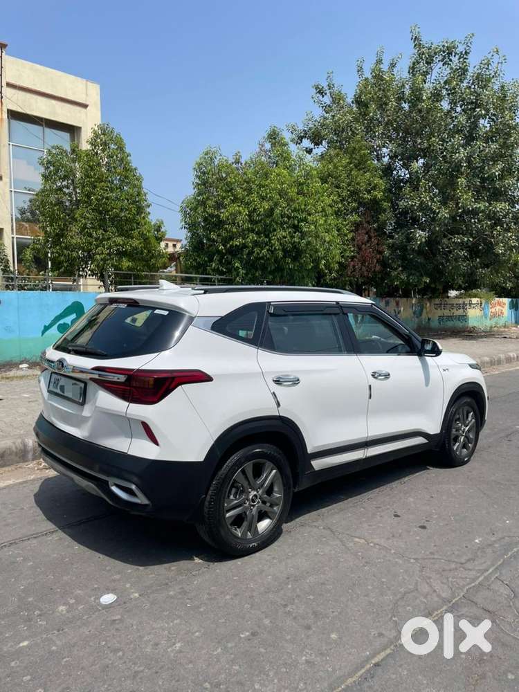 Kia Seltos Automatic Ivt Htx Petrol 6/2020 Topmodel Creta Brezza Sonet