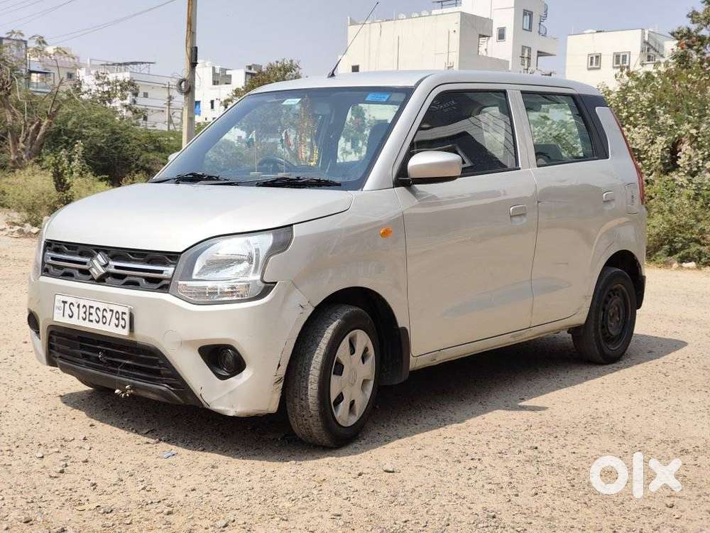 Maruti Suzuki Wagon R Vxi Bs Iv, 2020, Petrol