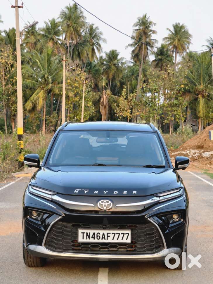 Toyota Urban Cruiser Hyryder 1.5 V Neo Drive At, 2021, Petrol