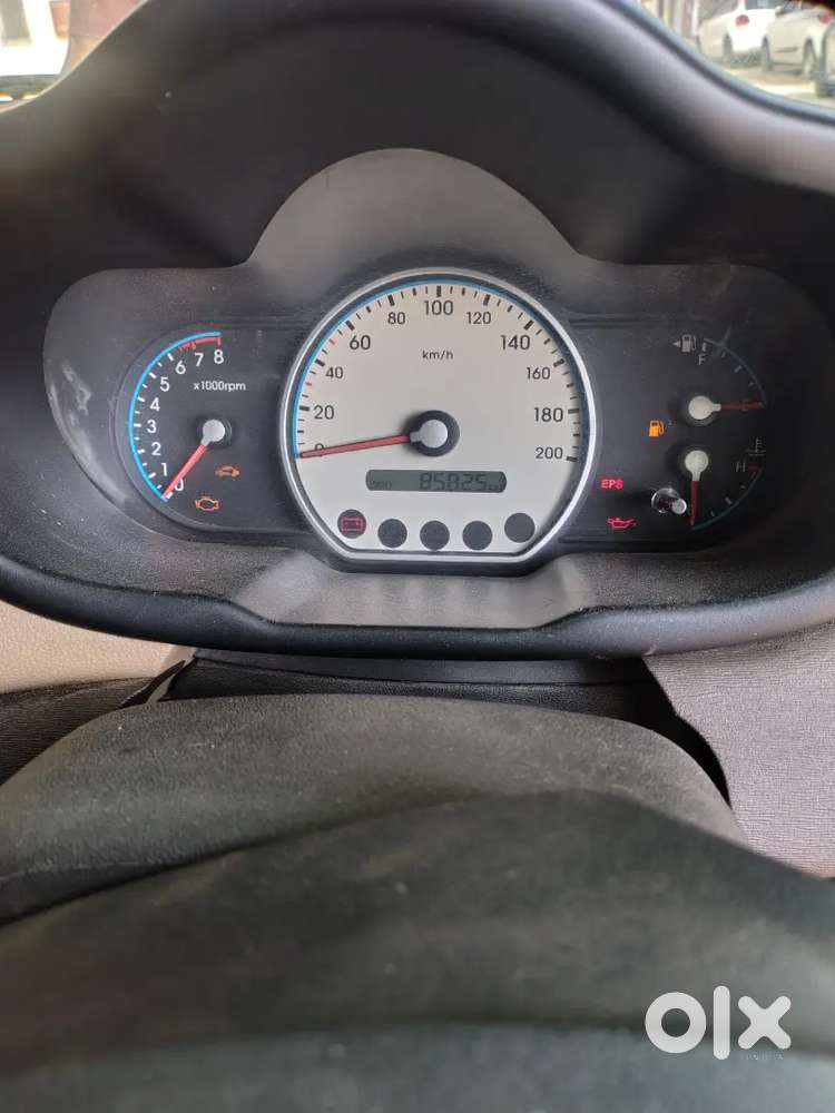Hyundai I10 2009 Petrol+cng