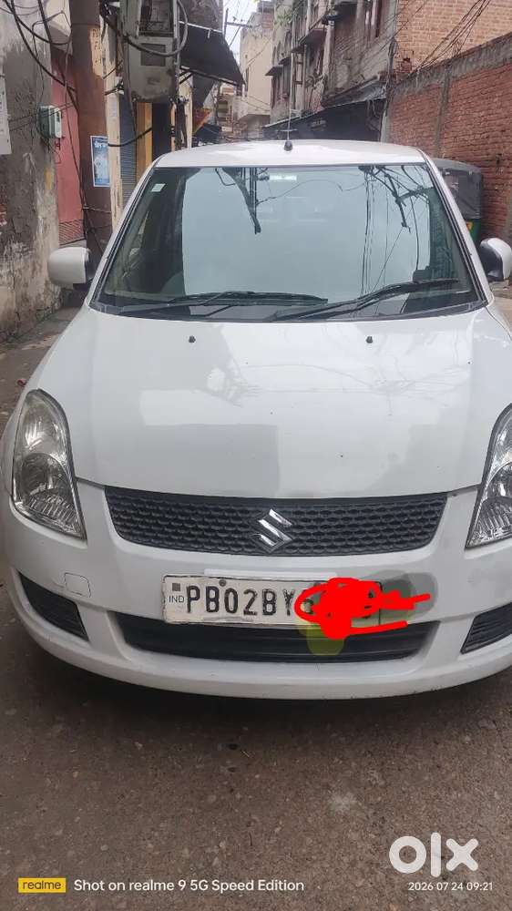 Maruti Suzuki Dzire 2012