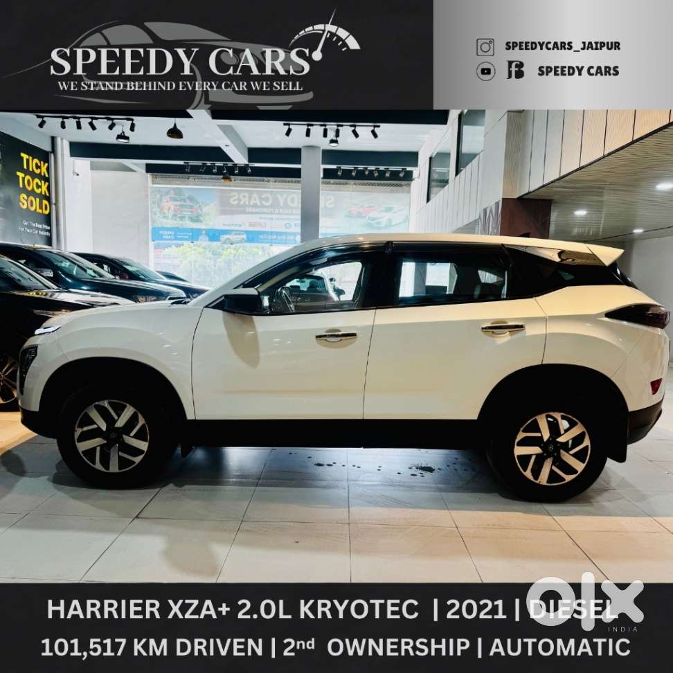 Tata Harrier Xza Plus At, 2021, Diesel