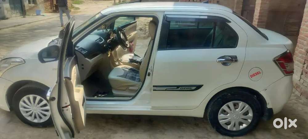 Maruti Suzuki Dzire 2014 Diesel Manual