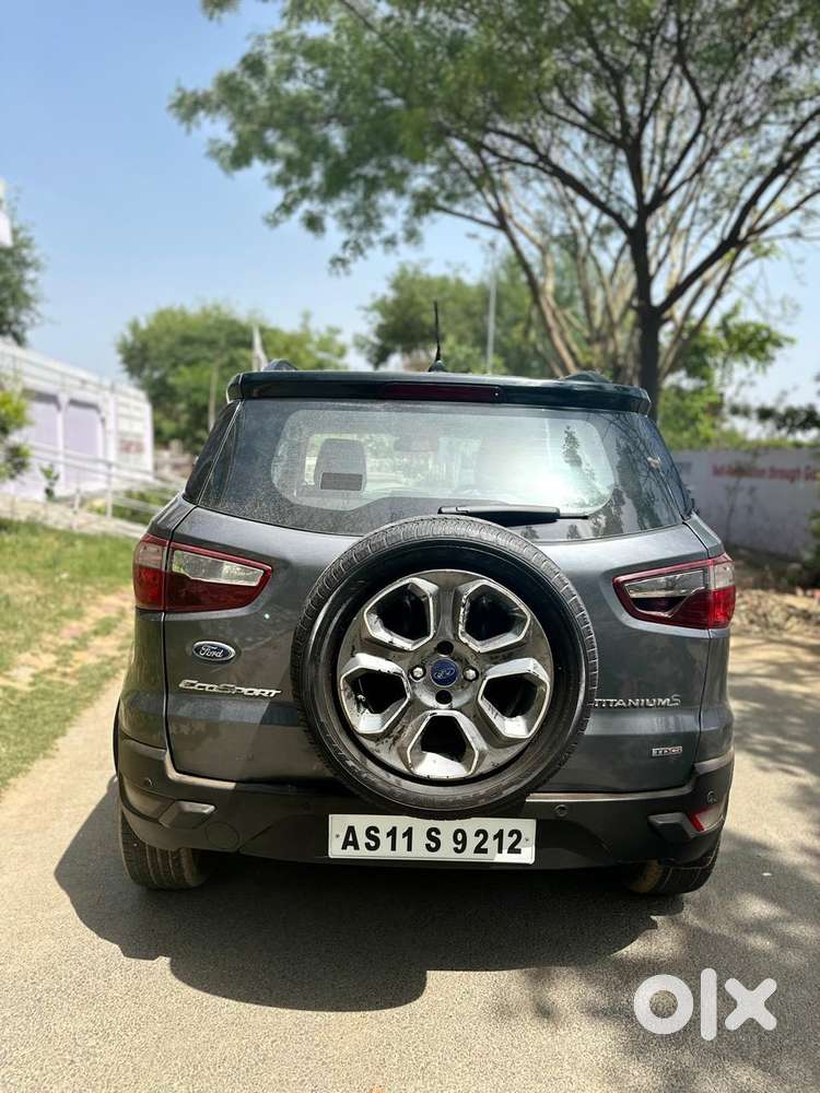 Ford Ecosport 1.5 Titanium Plus Sports, 2020, Diesel