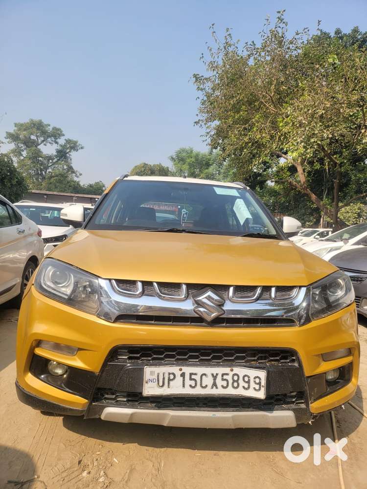 Maruti Suzuki Brezza Zdi+ Dual Tone, 2019