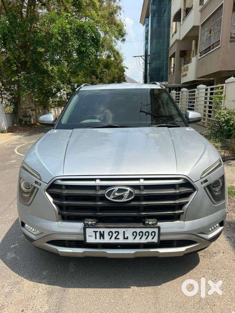 Hyundai Creta E 1.5 Diesel, 2022, Diesel