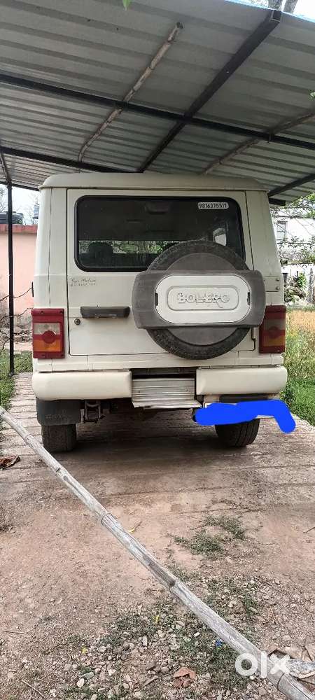 Mahindra Bolero 2012