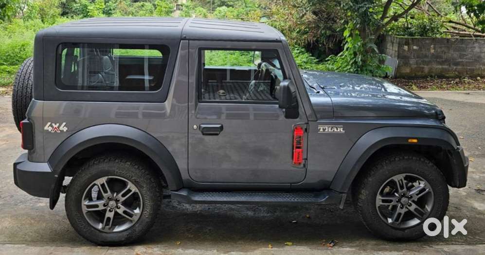 Mahindra Thar Lx D At 4wd Ht, 2022, Diesel